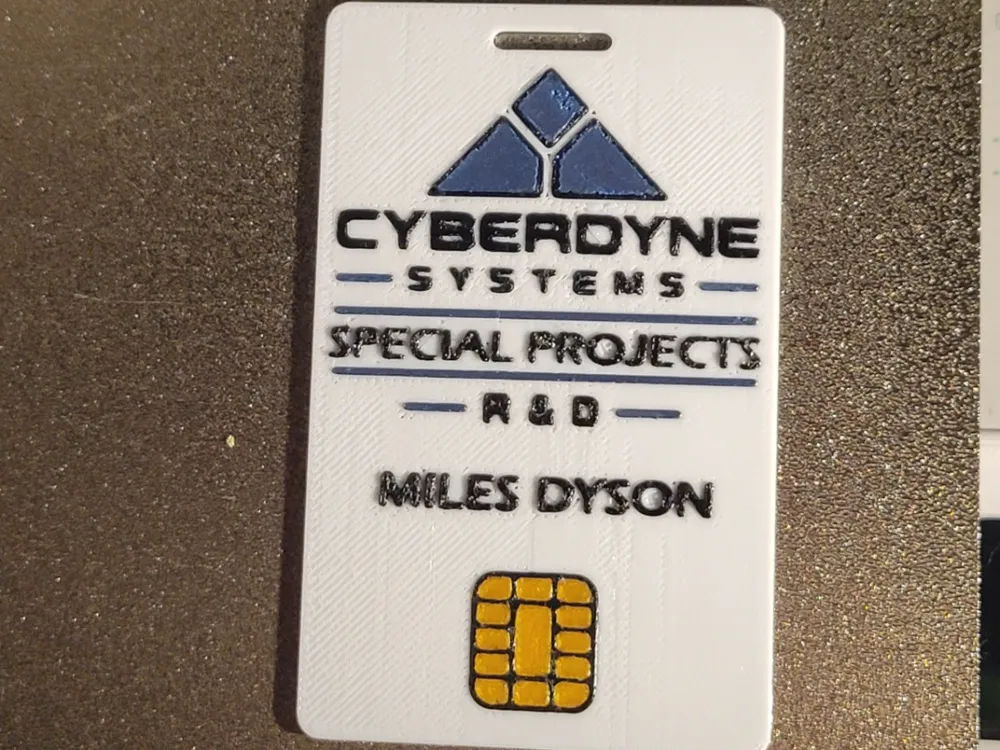 Cyberdyne Systems ID Badge - Sci-fi & Movie Figures, in stock in India