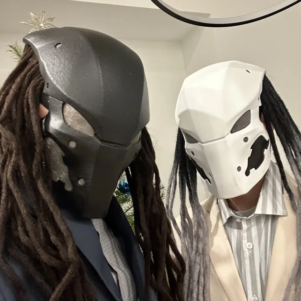Cybernetic Predator mask - Mr & Mrs. Predator, photo 3 of 4 - Cybernetic Predator mask - Mr & Mrs. Predator Props & Cosplay