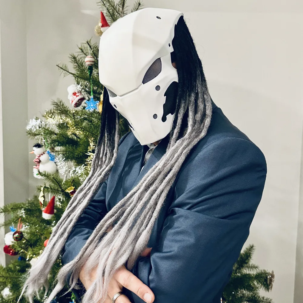 Cybernetic Predator mask - Mr & Mrs. Predator, photo 4 of 4 - Cybernetic Predator mask - Mr & Mrs. Predator Props & Cosplay