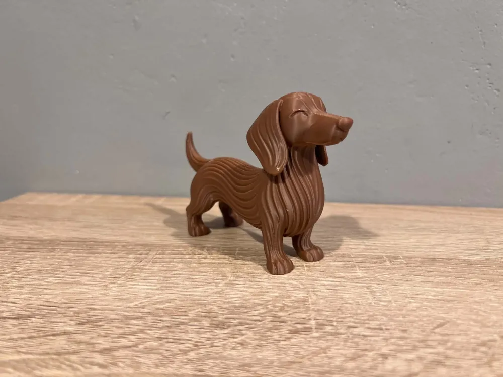 Dachshund - Japandi Style - Dog, photo 2 of 4 - Dachshund - Japandi Style - Dog Figurines & Collectibles
