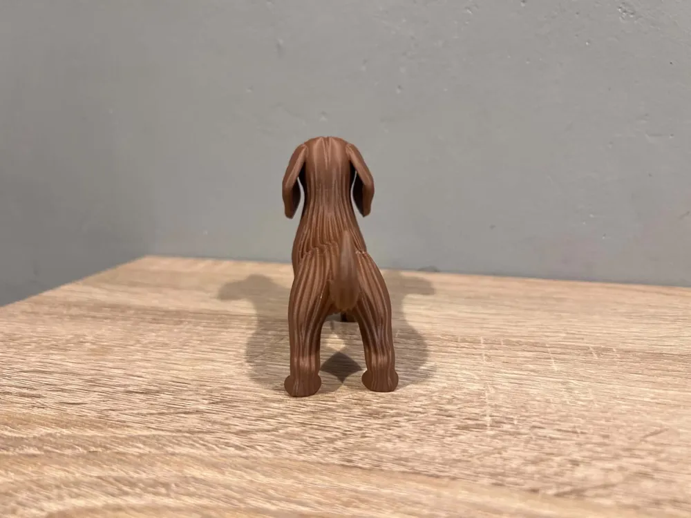 Dachshund - Japandi Style - Dog, photo 3 of 4 - Dachshund - Japandi Style - Dog Figurines & Collectibles