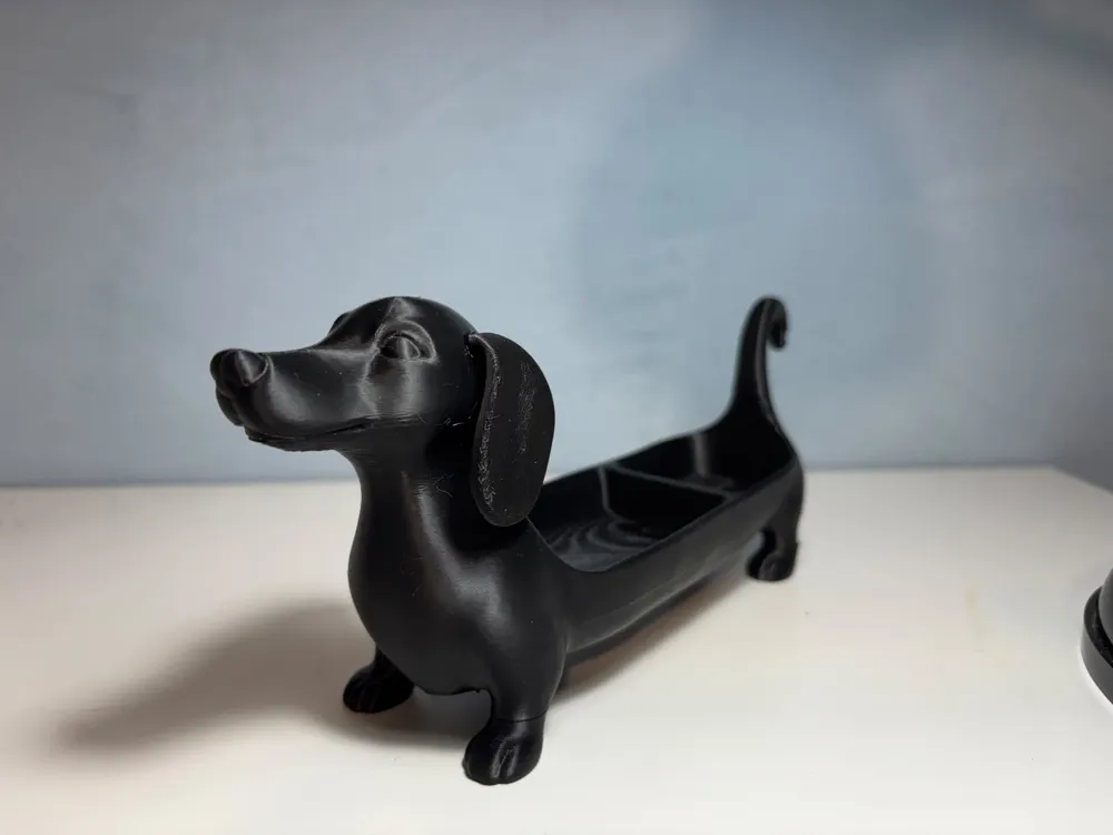 Dachshund-shaped tray, photo 2 of 4 - Dachshund-shaped tray Tools