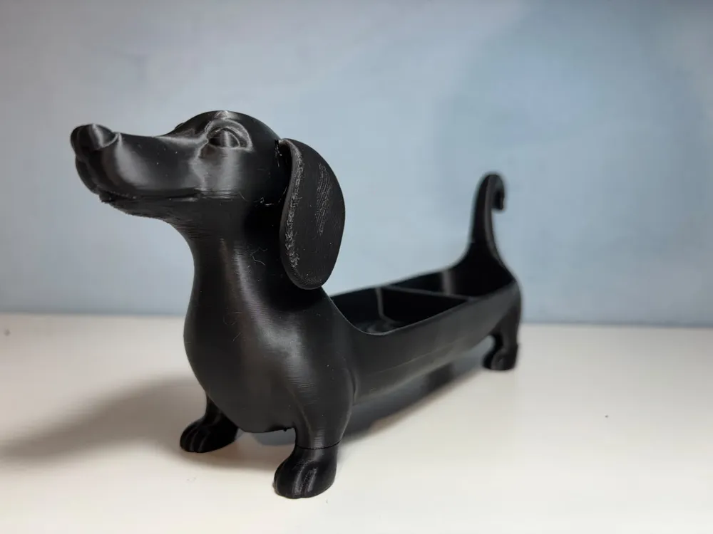 Dachshund-shaped tray, photo 4 of 4 - Dachshund-shaped tray Tools