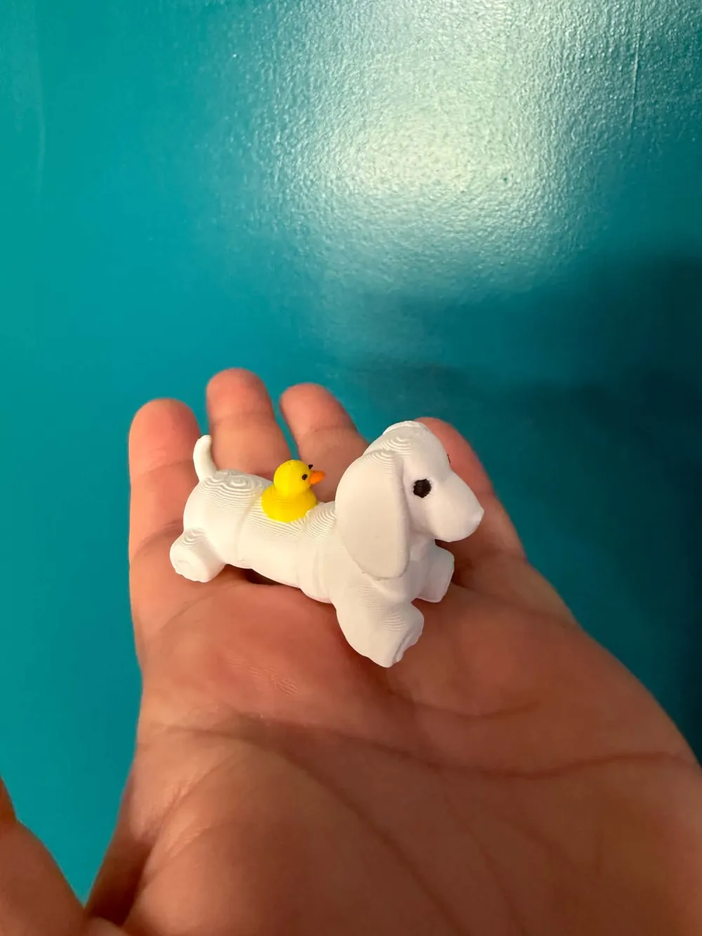 Dachshund towel animal for cruise ships, photo 2 of 4 - Dachshund towel animal for cruise ships Art