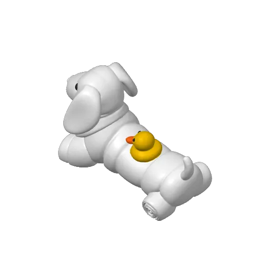 Dachshund towel animal for cruise ships, photo 4 of 4 - Dachshund towel animal for cruise ships Art