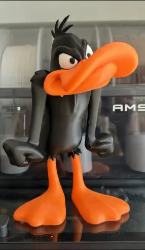 Daffy Duck, Figurine + Versions), photo 2 of 4 - Bird Figurines, looney