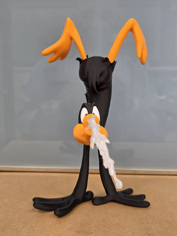 Daffy Duck the Swimmer!, photo 2 of 5 - Bird Figurines, looney tunes