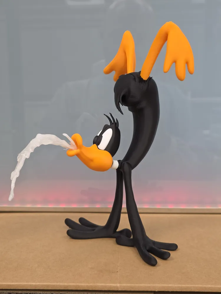 Daffy Duck the Swimmer!, photo 3 of 5 - Bird Figurines, duck duck
