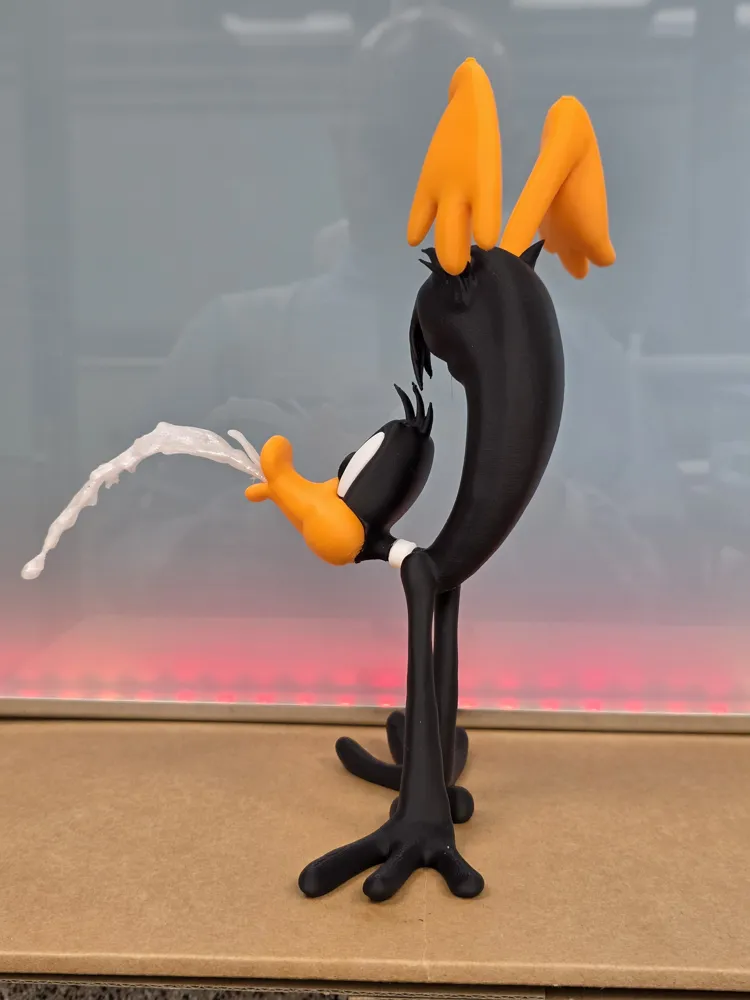 Daffy Duck the Swimmer!, photo 4 of 5 - Bird Figurines, duck 2026