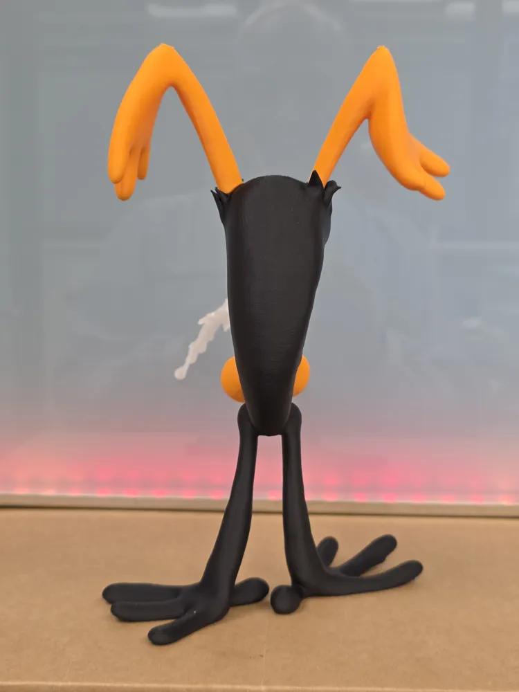 Daffy Duck the Swimmer!, photo 5 of 5 - Bird Figurines, duck 2027