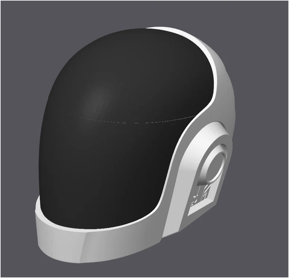 Guy Manuel Helmet, photo 4 of 4 - Guy Manuel Helmet Props & Cosplays