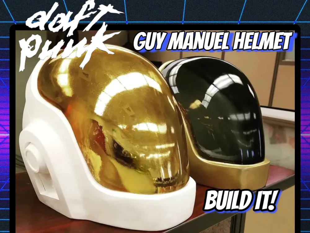 Guy Manuel Helmet
