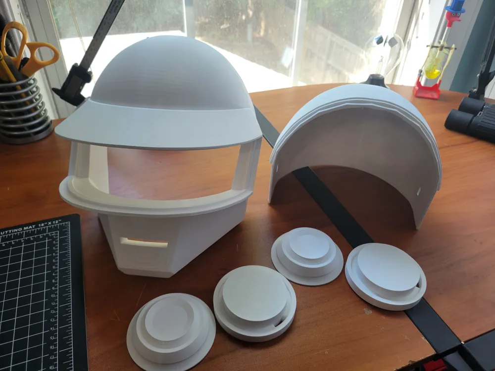 Daft Punk helmet