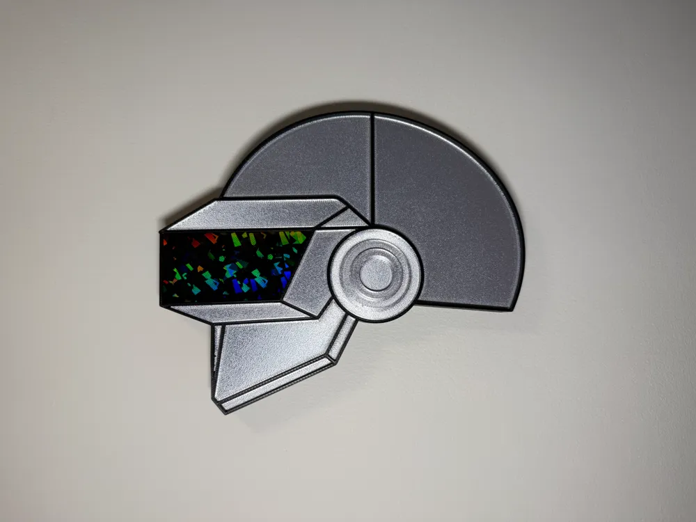 Daft Punk Thomas Helmet - Fan Wall Art