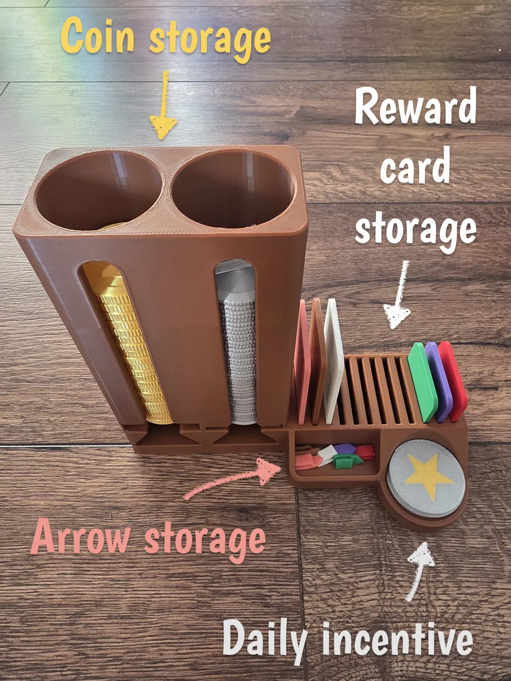 Daily Incentive Reward System, photo 2 of 5 - Baby & Toddler Toys, tracker