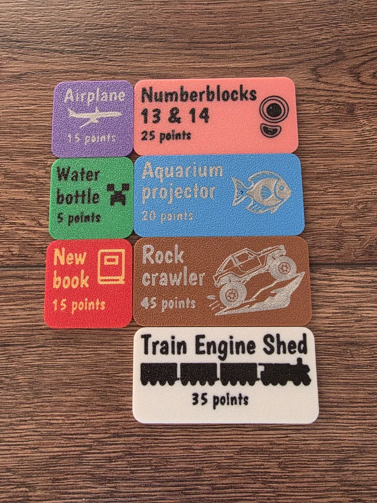 Daily Incentive Reward System, photo 4 of 5 - Baby & Toddler Toys, behaviour