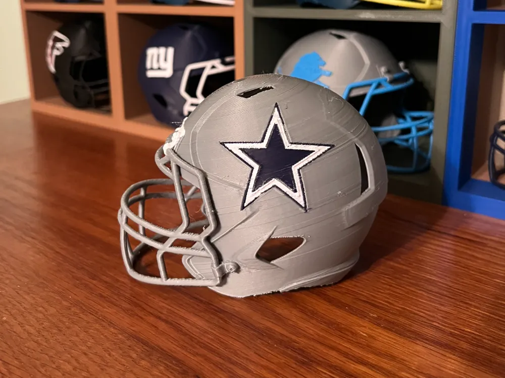 Dallas Cowboys Football Helmet - Sport & Outdoors, in stock in India