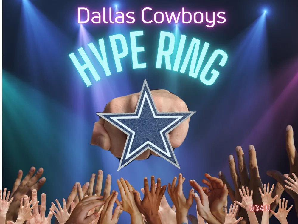Dallas Cowboys Hype Ring