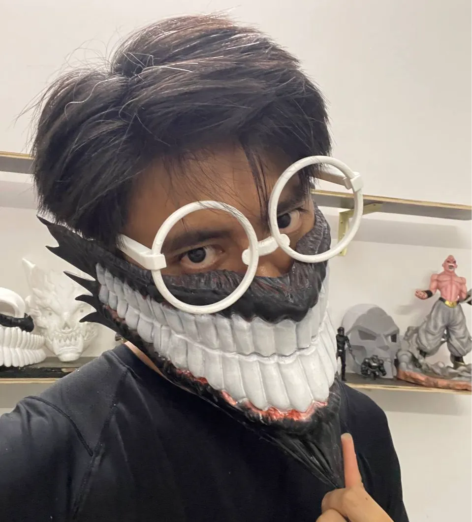Dandadan Okarun Eye Glasses - Free
