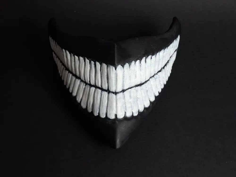 Dandadan Okarun mask, photo 3 of 4 - Dandadan Okarun mask Props & Cosplay