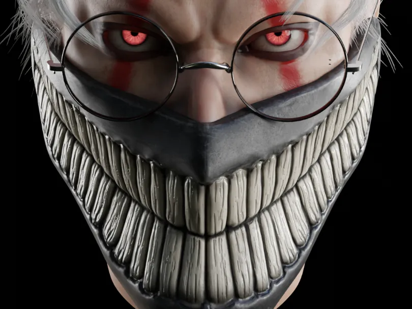 Dandadan Okarun mask