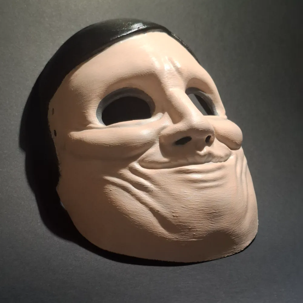 Dandadan Serpo mask, photo 2 of 4 - Anime & Manga Masks, taste
