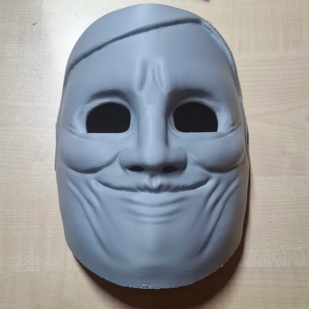 Dandadan Serpo mask, photo 3 of 4 - Anime & Manga Masks, anime