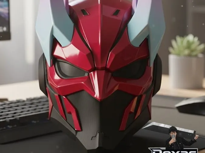 Daredevil 2099 Helmet