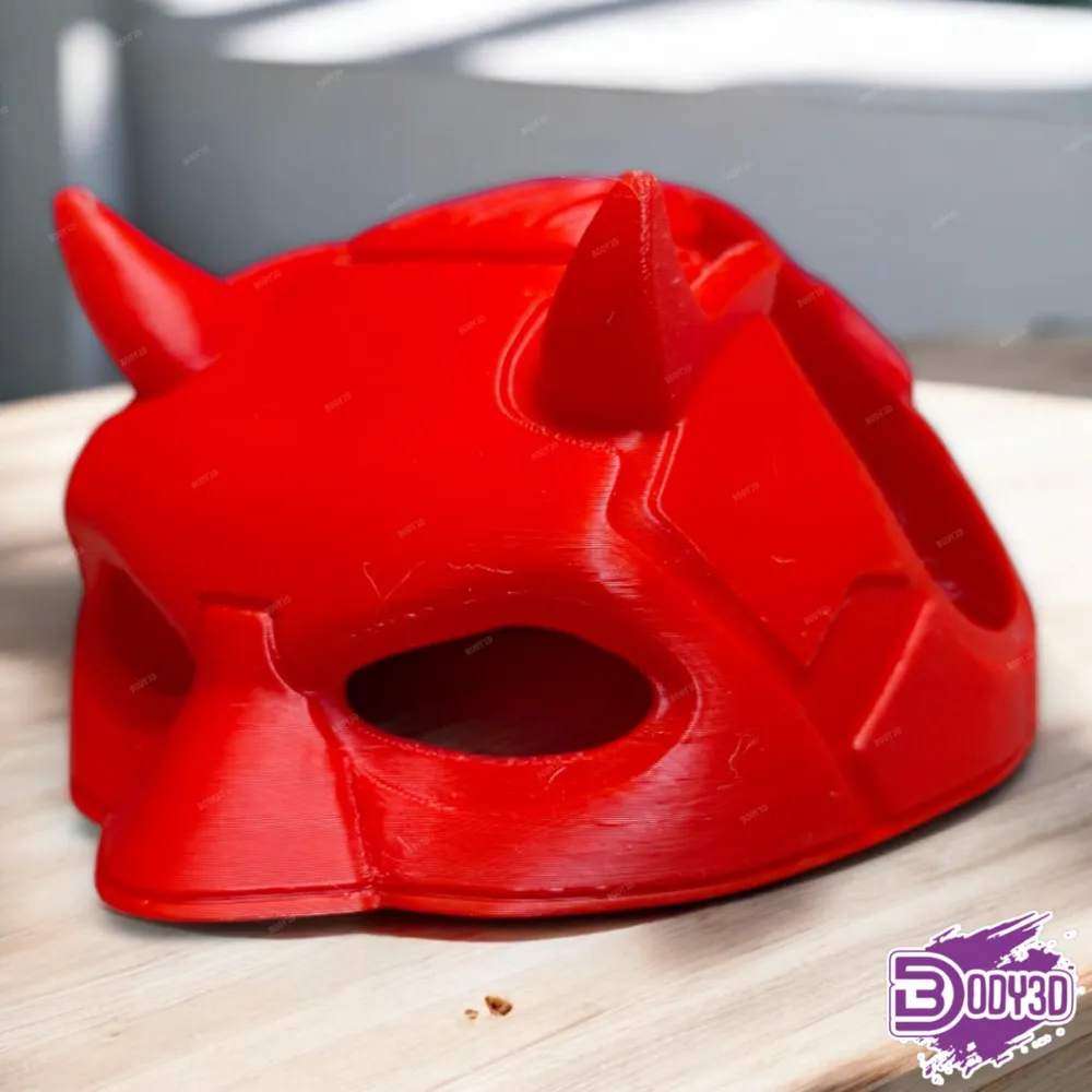 Daredevil Cat Mask, photo 4 of 4 - Daredevil Cat Mask Props & Cosplay