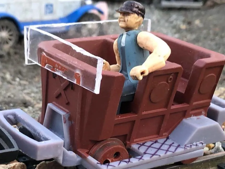 Dark Ride Vehicle G Scale Model - Model Trains & Railways, in stock in India