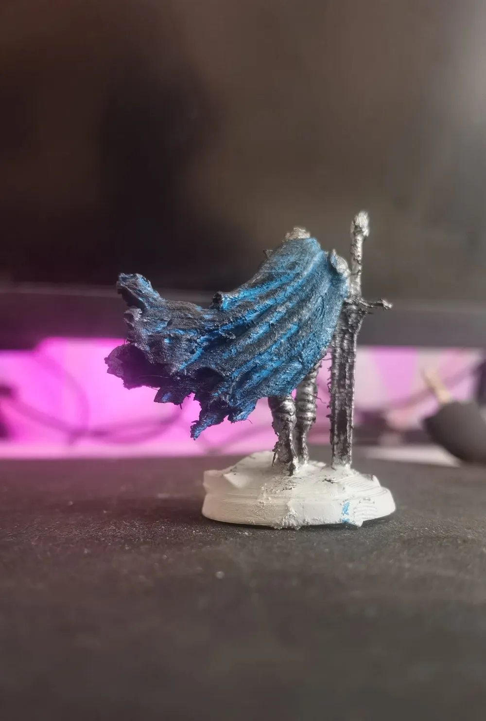 Dark Souls Knight - Miniature DnD/RPG & Figure, photo 2 of 4 - Dark Souls Knight - Miniature DnD/RPG & Figure Miniatures