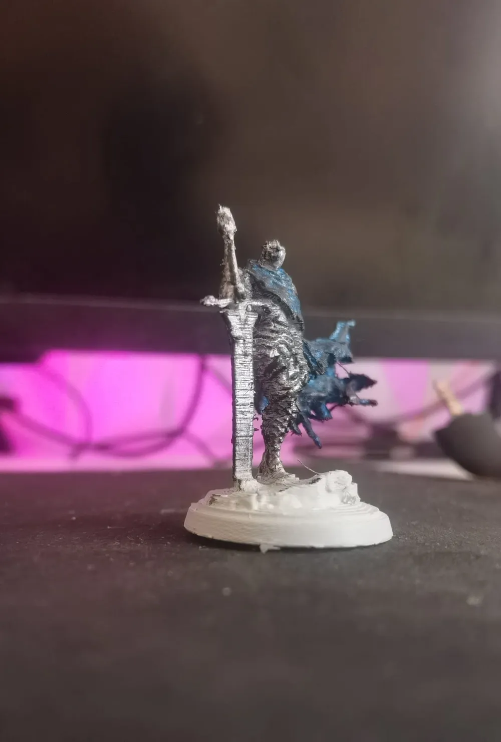 Dark Souls Knight - Miniature DnD/RPG & Figure, photo 3 of 4 - Dark Souls Knight - Miniature DnD/RPG & Figure Miniatures
