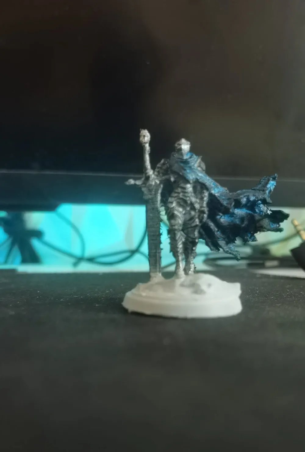 Dark Souls Knight - Miniature DnD/RPG & Figure, photo 4 of 4 - Dark Souls Knight - Miniature DnD/RPG & Figure Miniatures
