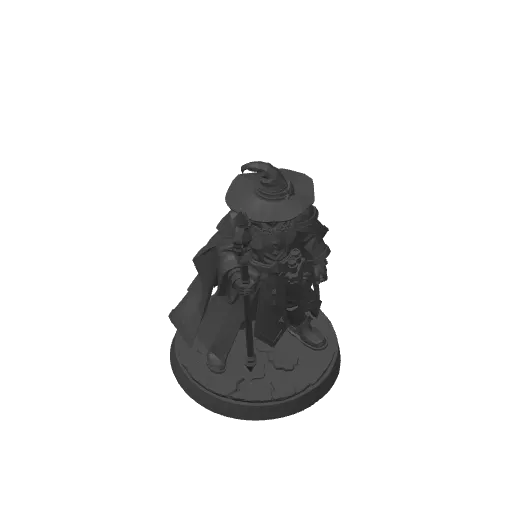 Dunkler Zauberer DnD Tabletop Magic Miniatur, photo 4 of 4 - Dunkler Zauberer DnD Tabletop Magic Miniatur Board Games & Tabletop