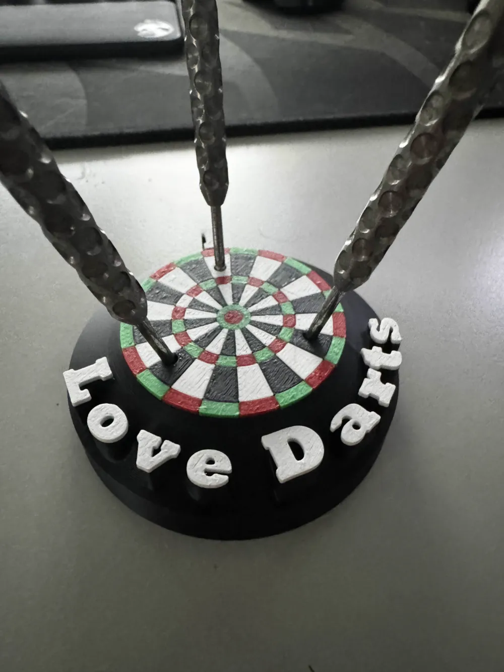 Dart halter I Love darts, photo 3 of 4 - Dart halter I Love darts Hobby & DIY