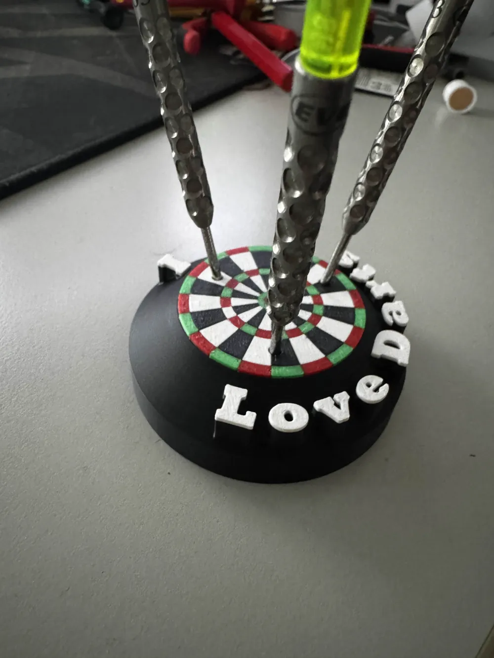 Dart halter I Love darts, photo 4 of 4 - Dart halter I Love darts Hobby & DIY