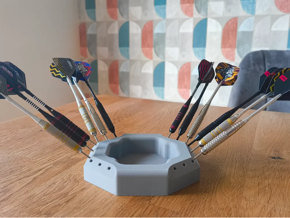 Dart holder 6 Dartsets, photo 2 of 3 - Dart holder 6 Dartsets Sports & Fitness