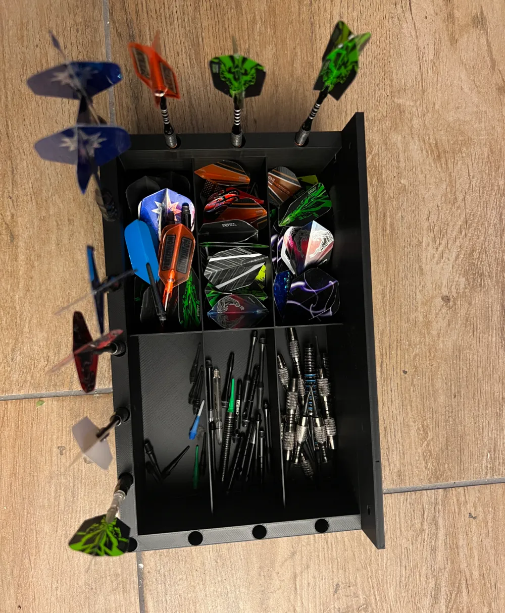 Dart Holder Organizer, photo 4 of 4 - Dart Holder Organizer Sports & Fitness