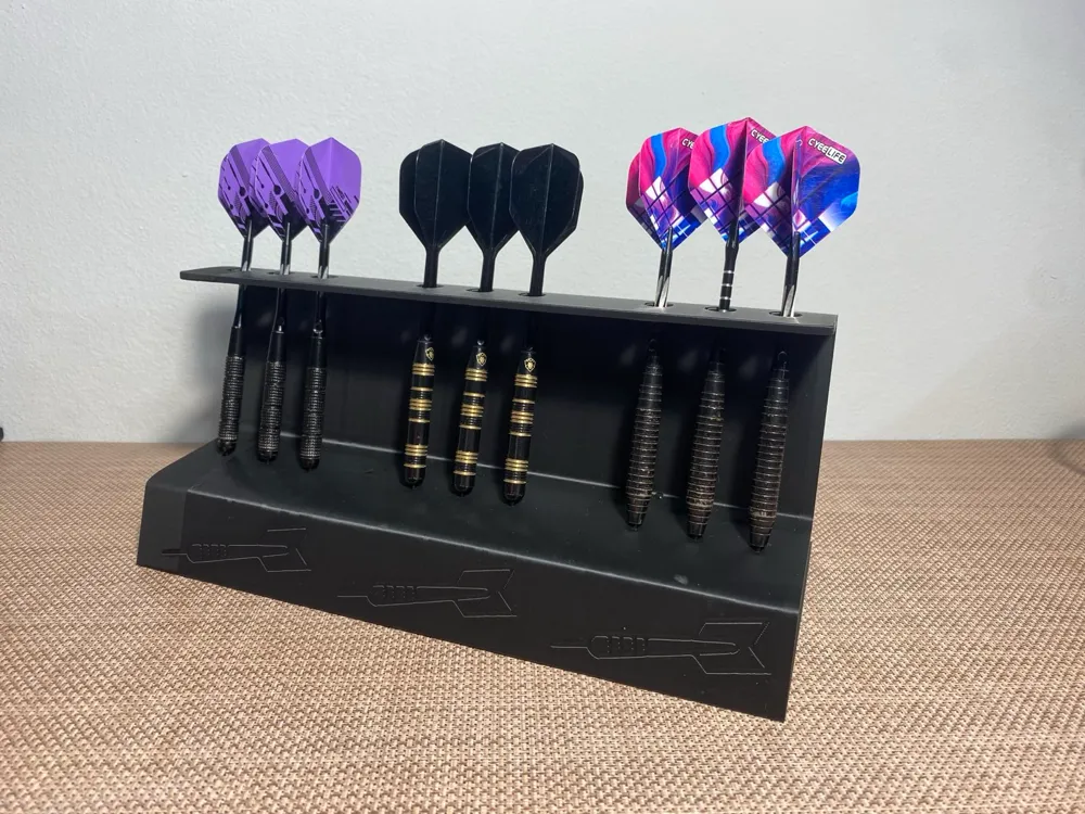 Dart Stand, Dart Holder, Dartpfeilhalter, photo 3 of 4 - Dart Stand, Dart Holder, Dartpfeilhalter Hobby & DIY