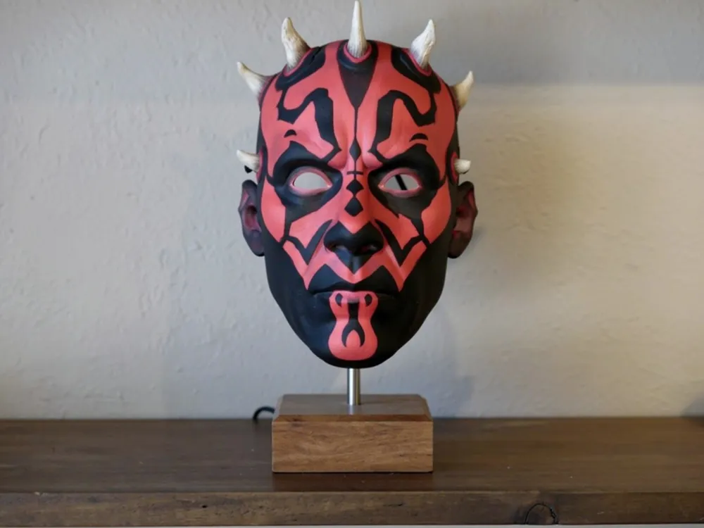 Darth maul mask