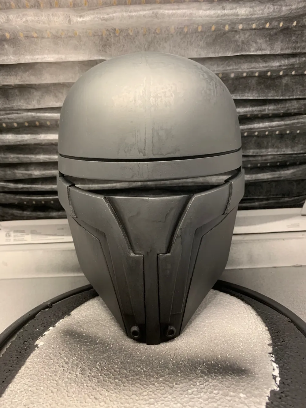 Darth Revan Mask Quartered, photo 4 of 4 - Darth Revan Mask Quartered Props & Cosplay