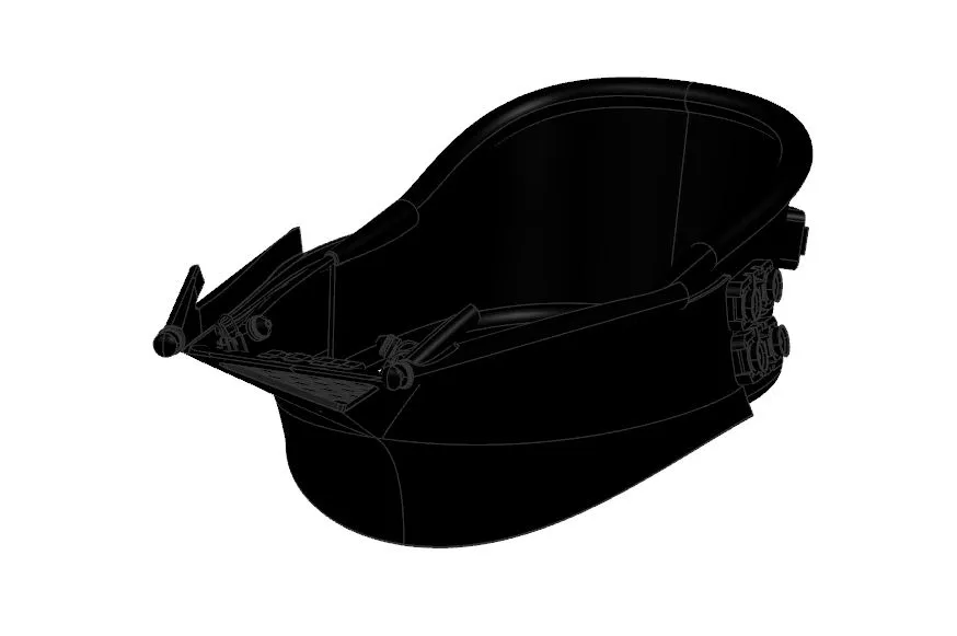 Darth Vader Helmet, photo 4 of 4 - Darth Vader Helmet Props & Cosplay