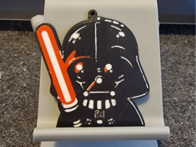 Darth Vader Keyring, photo 3 of 4 - Darth Vader Keyring Keychains