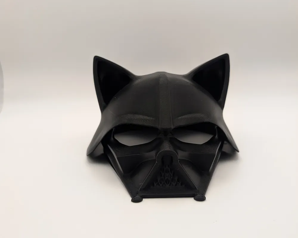 Darth Vader style cat helmet!!, photo 3 of 4 - Darth Vader style cat helmet!! Props & Cosplay