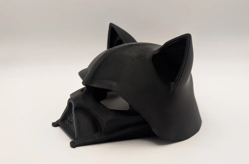 Darth Vader style cat helmet!!, photo 4 of 4 - Darth Vader style cat helmet!! Props & Cosplay