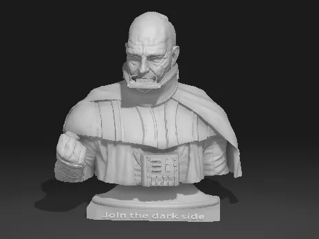 Darth vader without mask