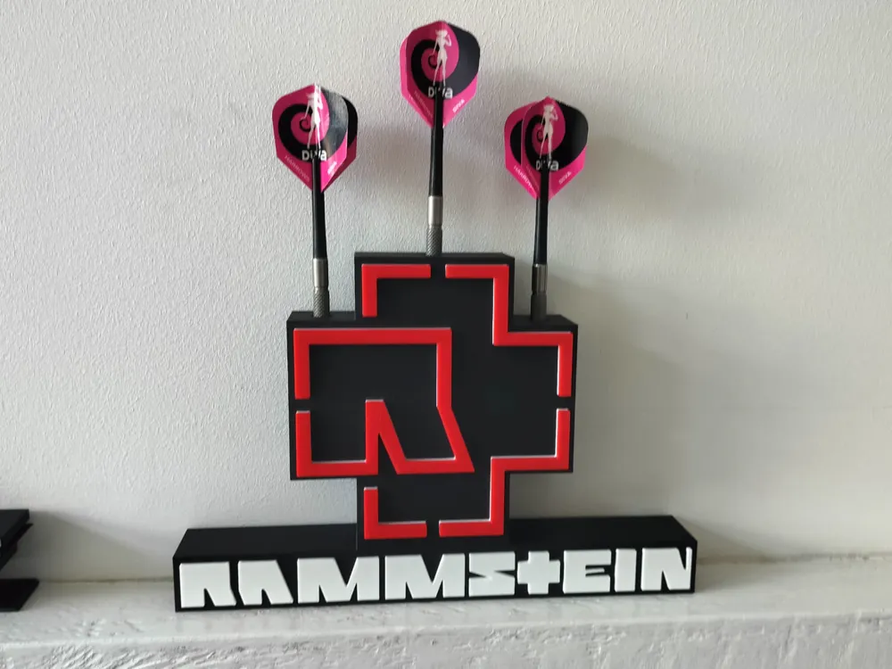 Darts stand rammstein