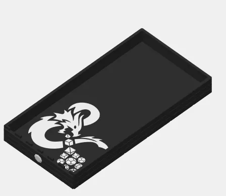 D&D Dice Tray - D&D Dragon Dice Fire - Board Games, in stock in India