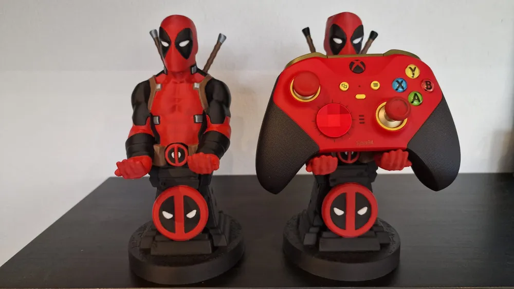 Deadpool Controller Stand, photo 4 of 4 - Deadpool Controller Stand Gaming Accessories