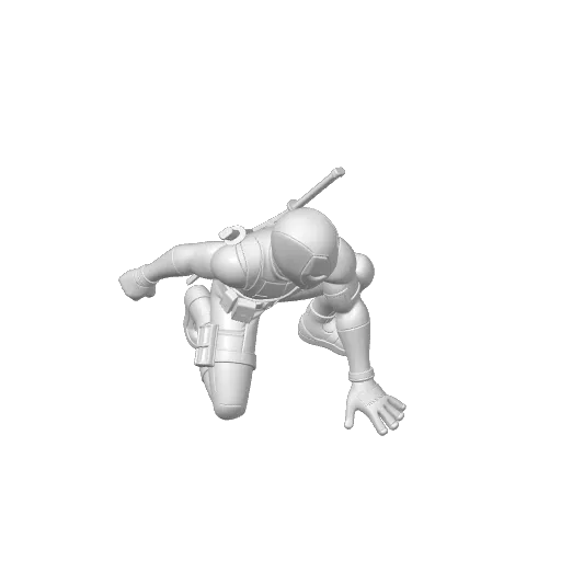 Deadpool Landing Figure | Marvel, photo 3 of 3 - Deadpool Landing Figure | Marvel Figurines & Collectibles